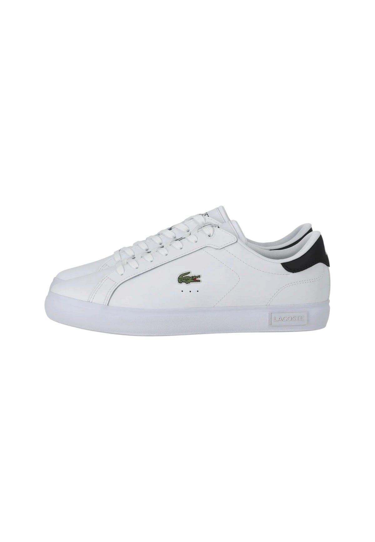 SCARPE Bianco/nero Lacoste