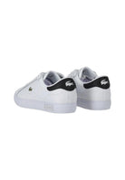 SCARPE Bianco/nero Lacoste