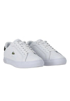 SCARPE Bianco/nero Lacoste