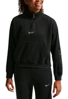 FELPE Nero/argento Nike