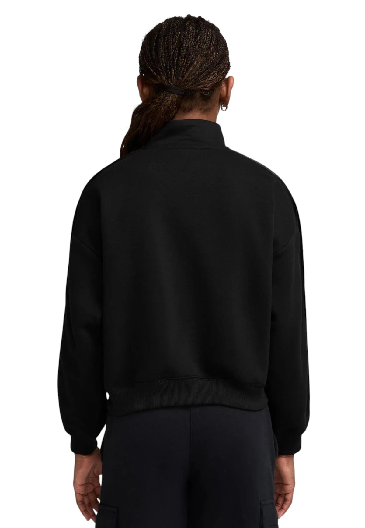 FELPE Nero/argento Nike