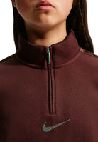 FELPE Bordeaux/argento Nike