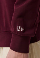 FELPE Bordeaux/bianco New Era