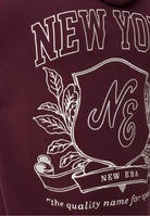 FELPE Bordeaux/bianco New Era