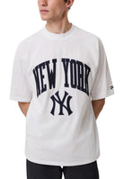 T-SHIRT E CANOTTE Bianco/blu New Era