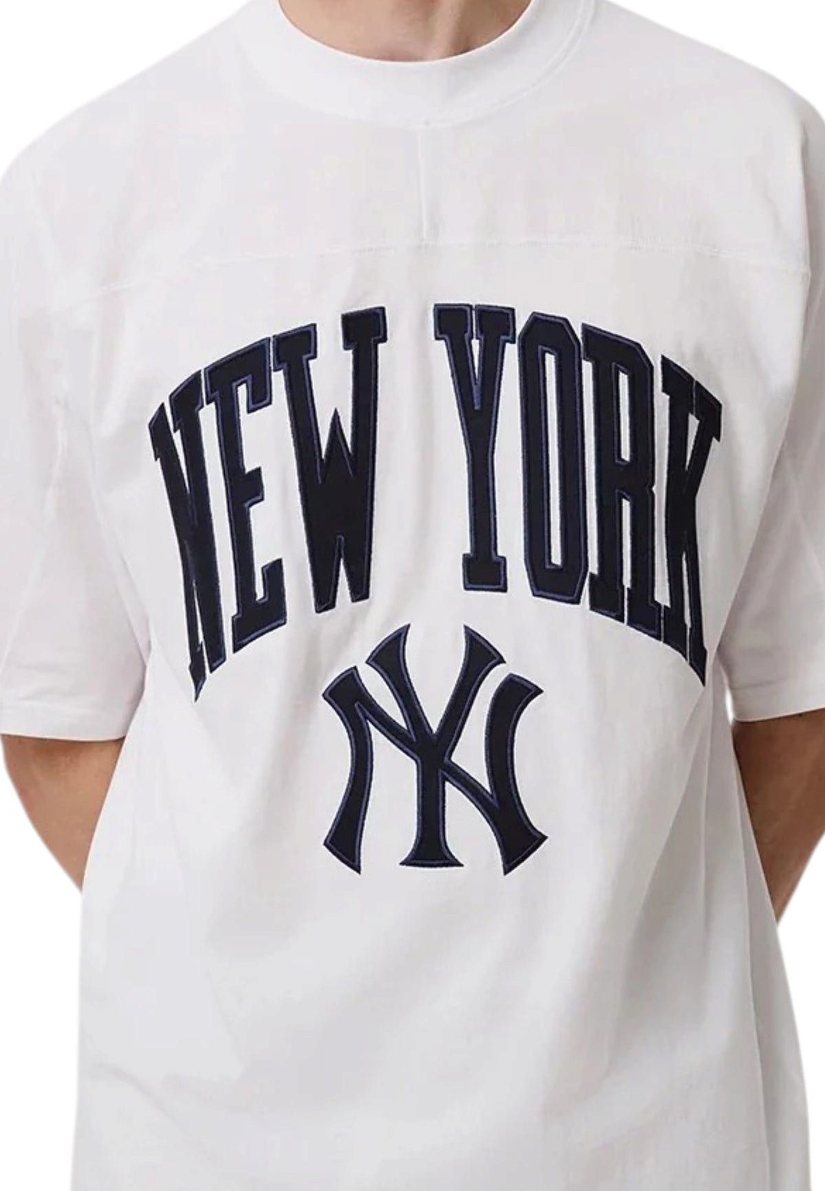 T-SHIRT E CANOTTE Bianco/blu New Era