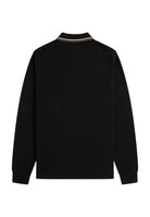 MAGLIONI E POLO Nero/beige Fred Perry