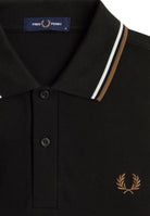 MAGLIONI E POLO Nero/beige Fred Perry