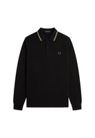 MAGLIONI E POLO Nero/beige Fred Perry