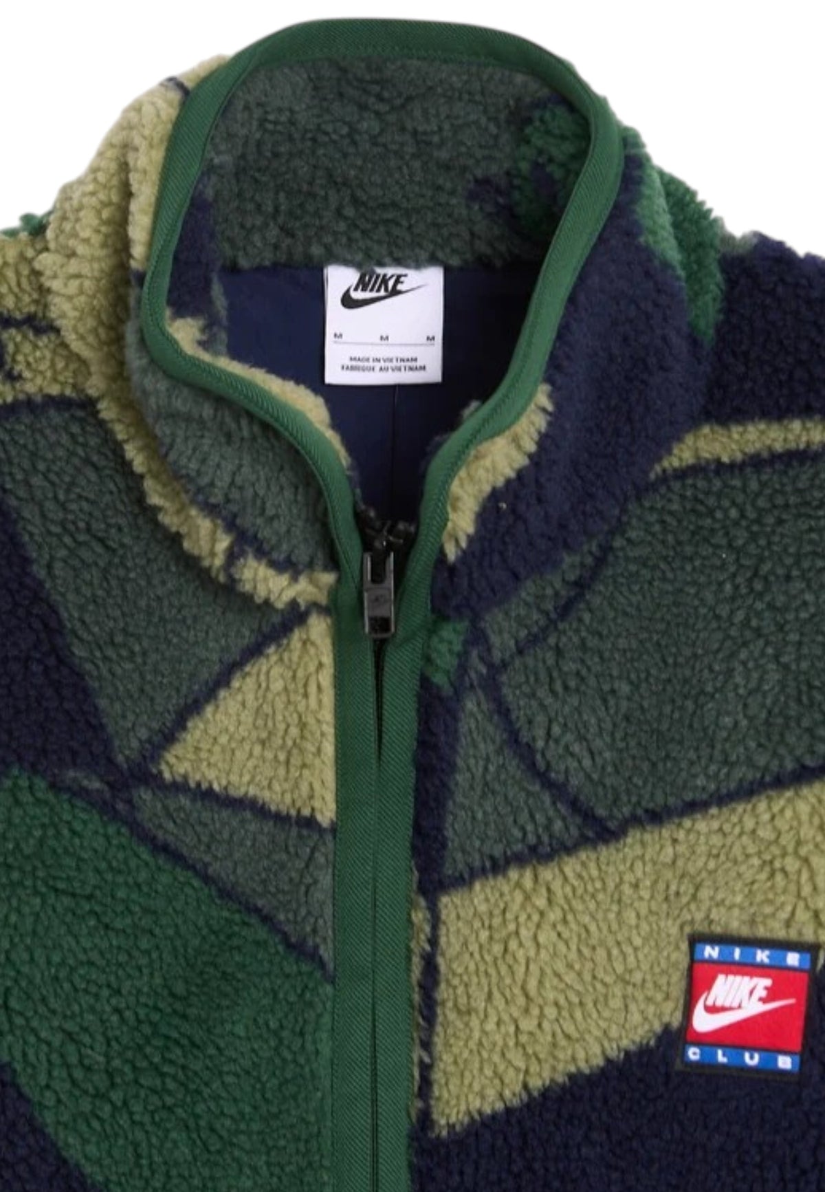 CAPISPALLA Verde/blu Nike