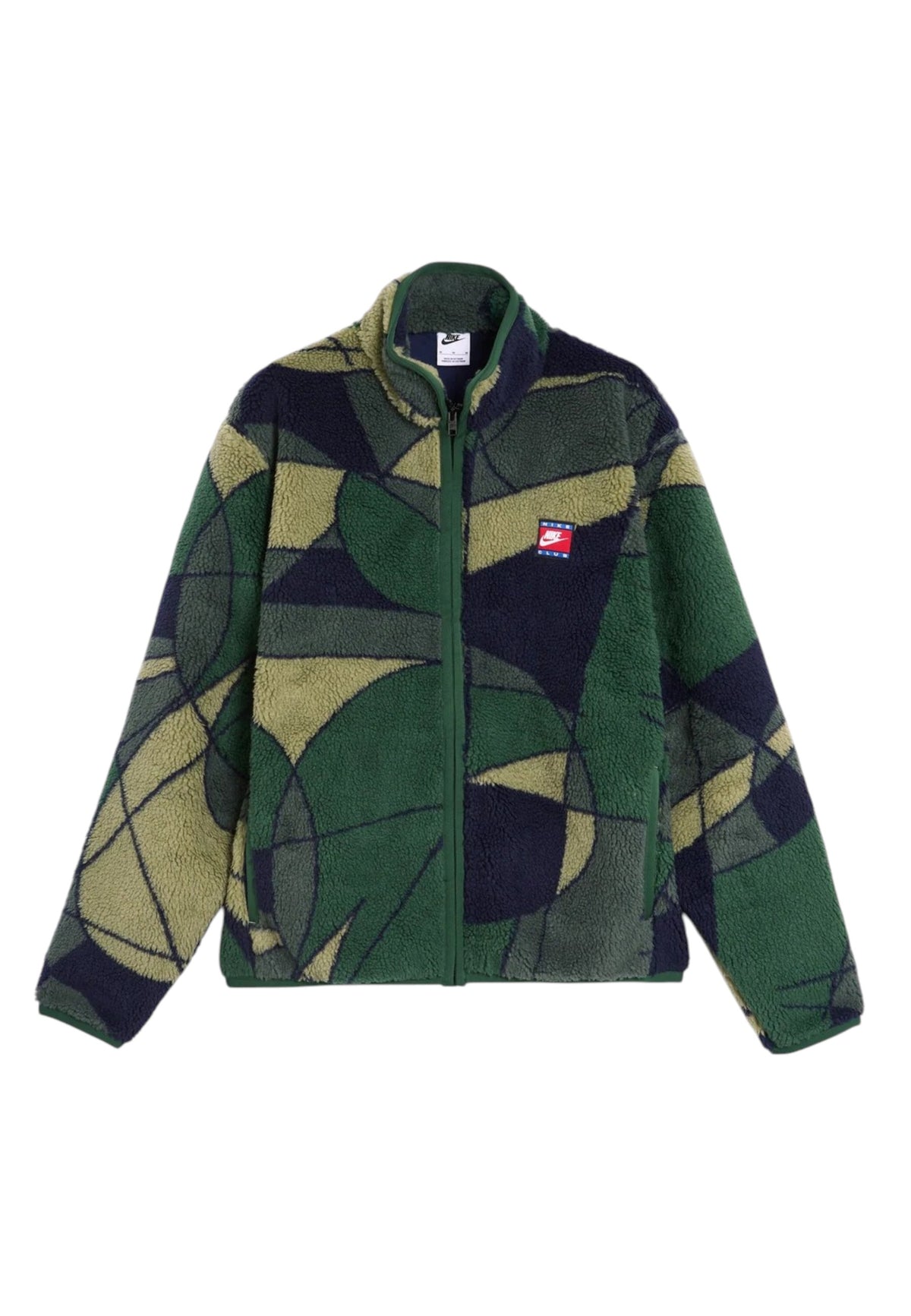 CAPISPALLA Verde/blu Nike