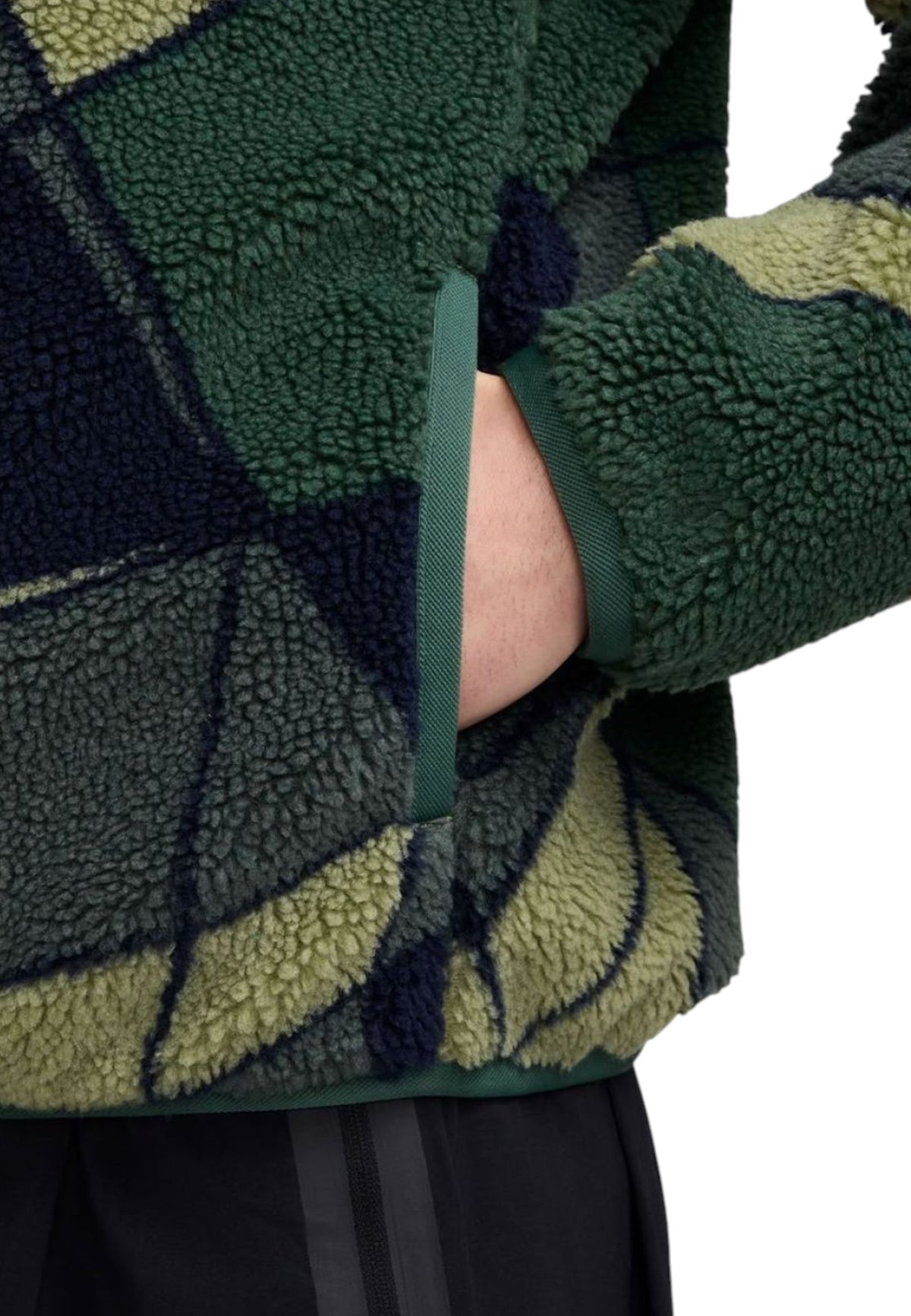 CAPISPALLA Verde/blu Nike