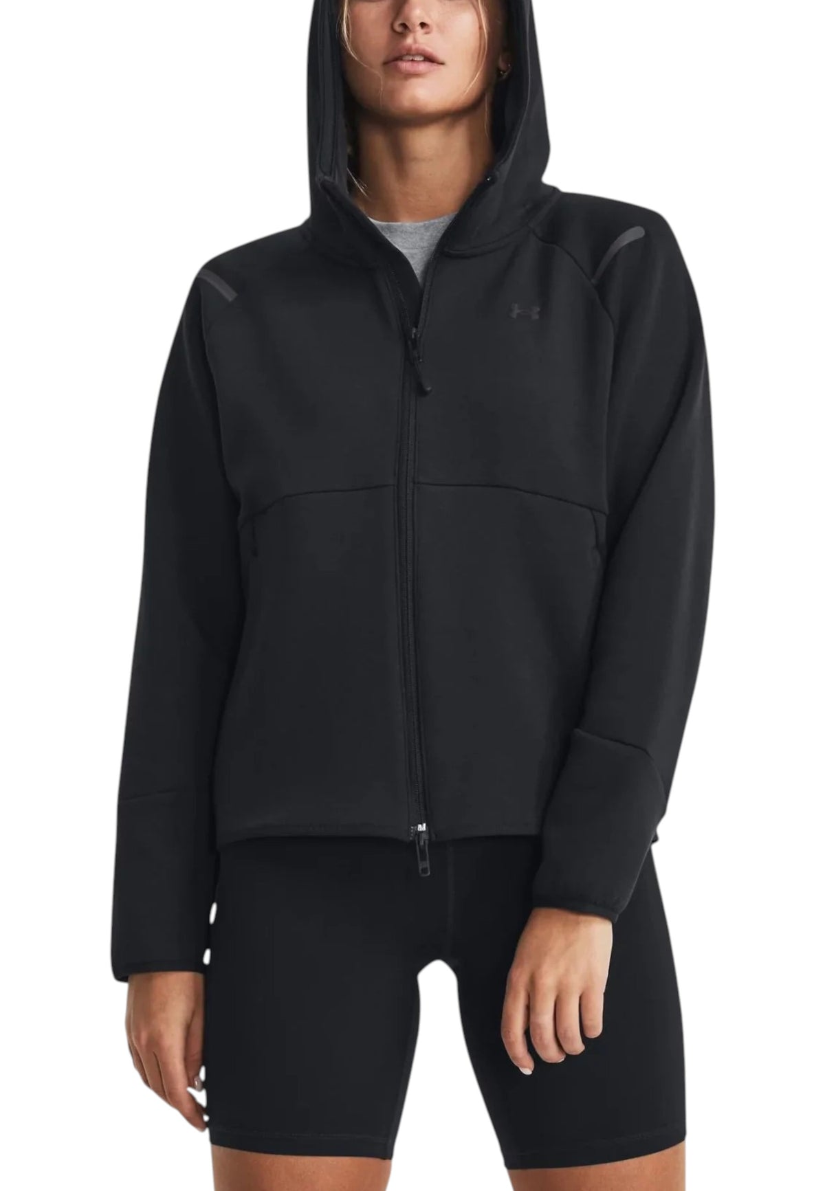 FELPE Nero Under Armour