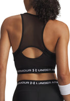 TOP PALESTRA Nero/bianco Under Armour