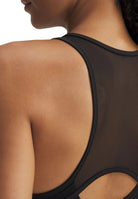 TOP PALESTRA Nero/bianco Under Armour