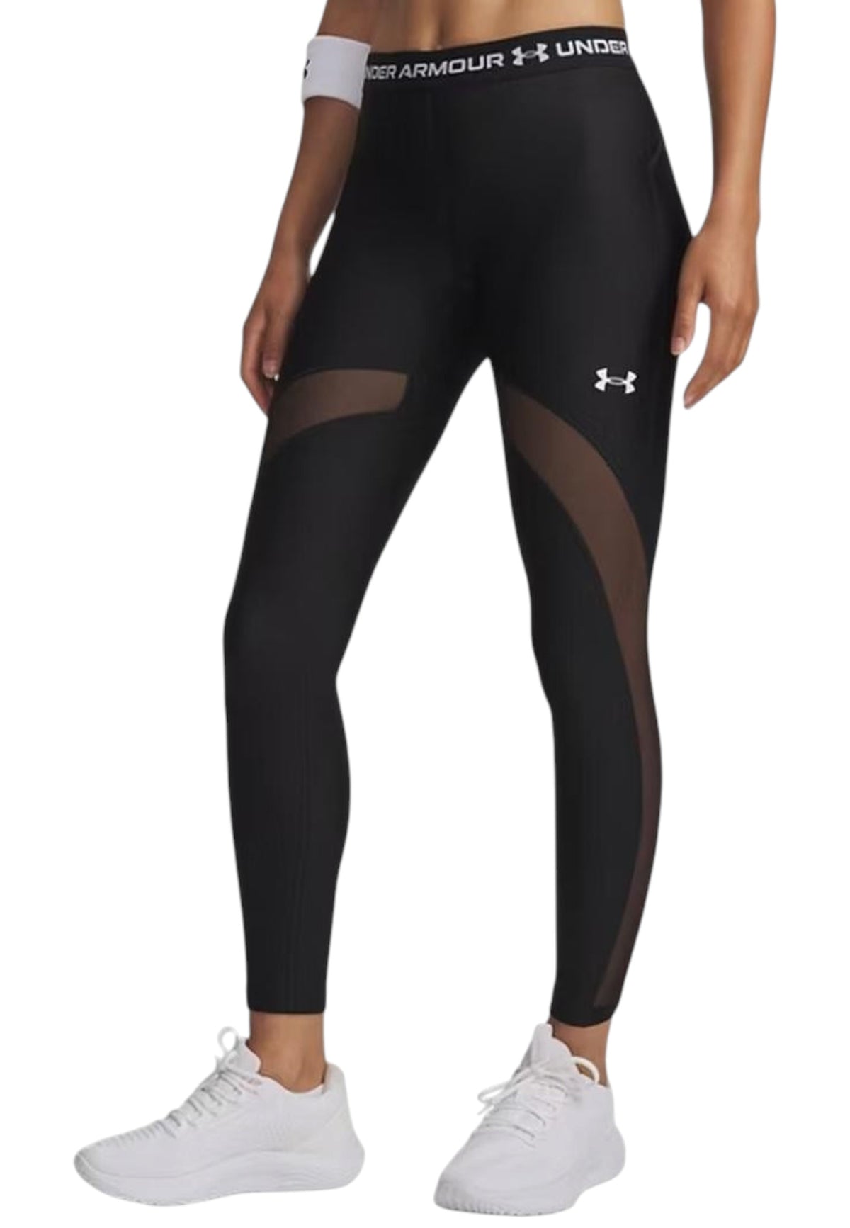PANTALONI Nero/bianco Under Armour