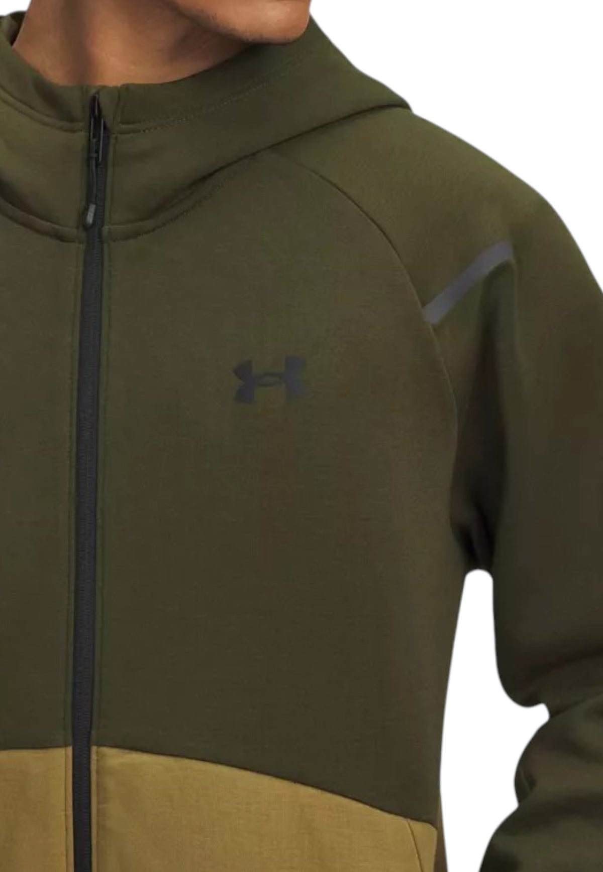 FELPE Verde/beige Under Armour