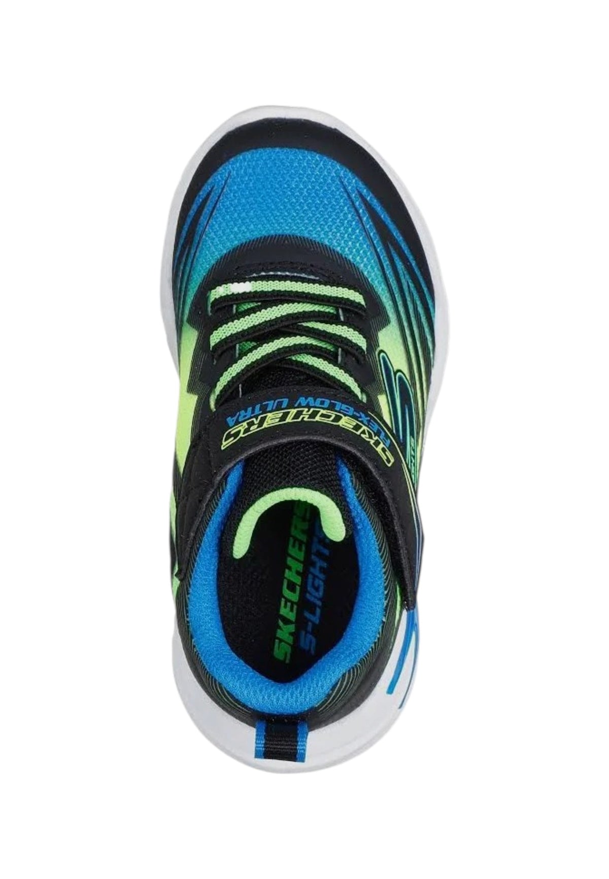SCARPE Nero/azzurro Skechers