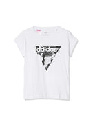 T-SHIRT E CANOTTE Bianco Adidas