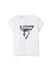 T-SHIRT E CANOTTE Bianco Adidas