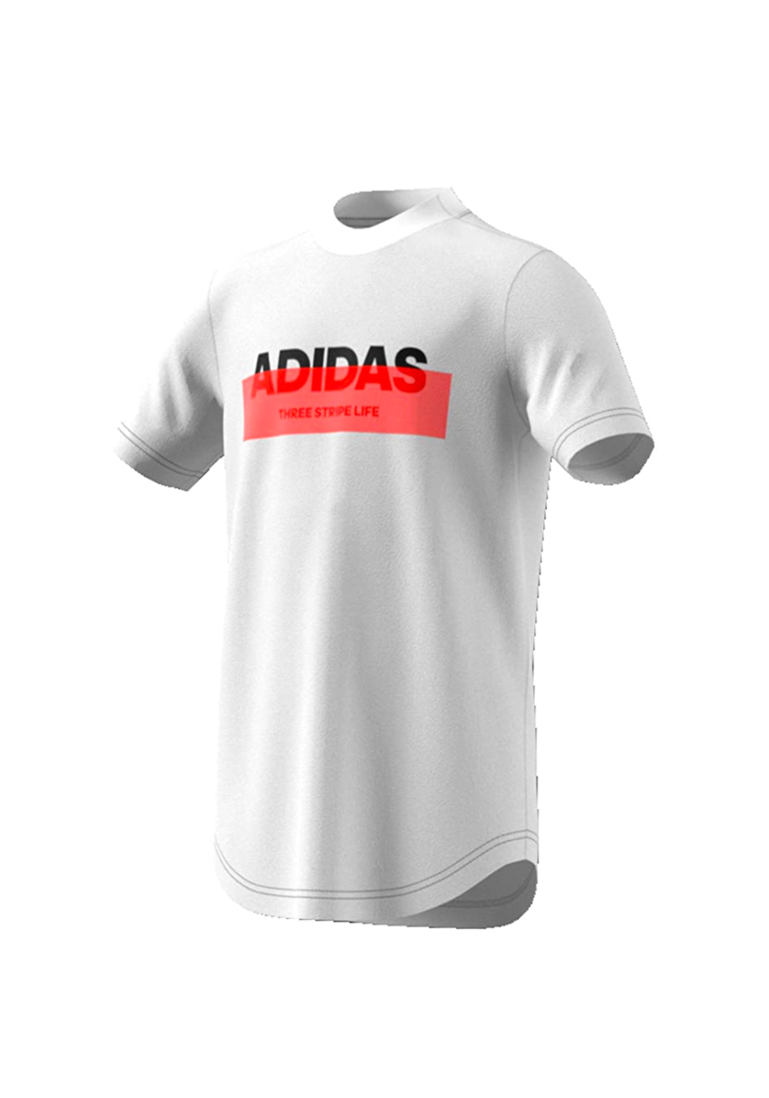 T-SHIRT E CANOTTE Bianco Adidas