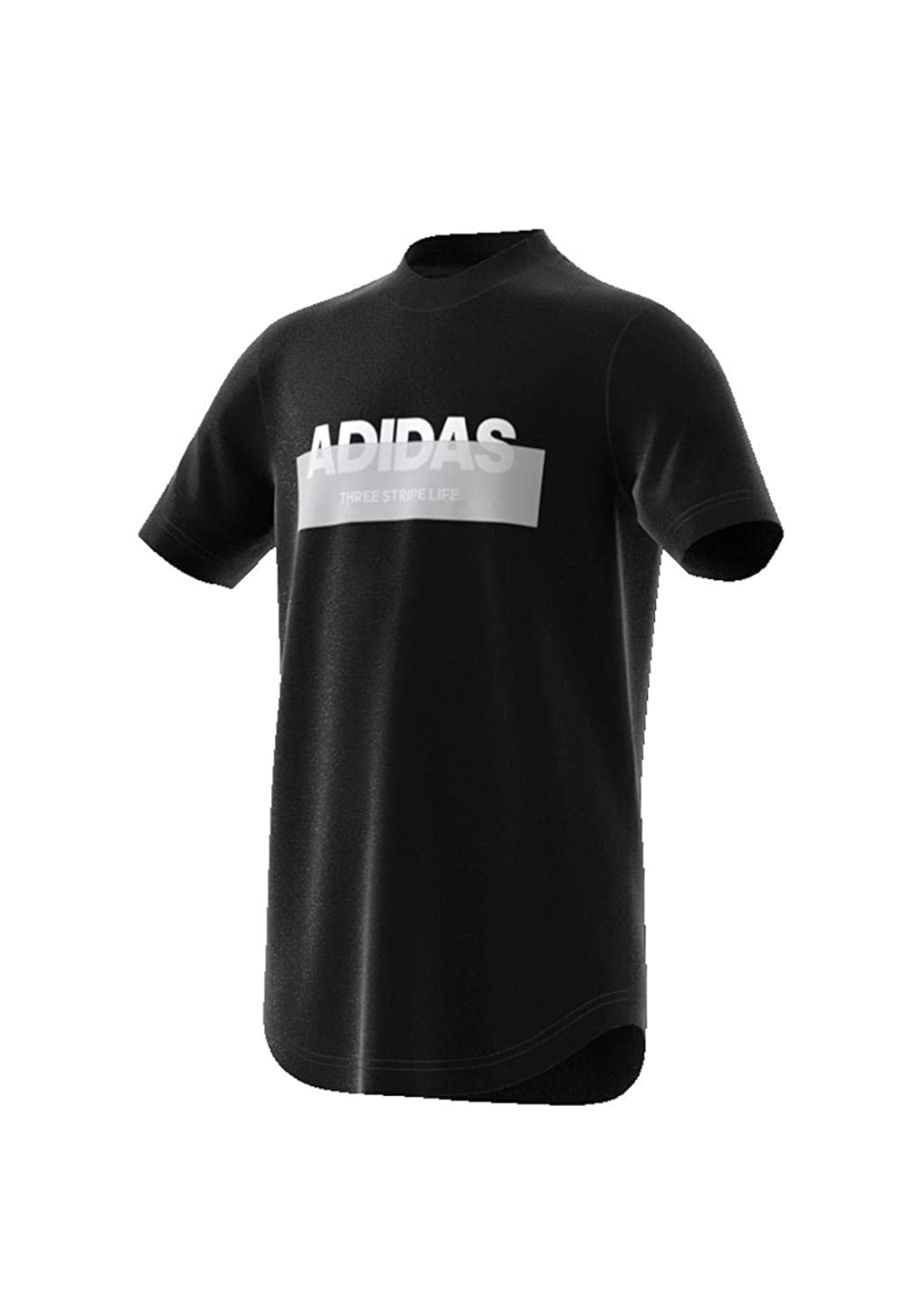 T-SHIRT E CANOTTE Nero/bianco Adidas