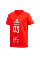 T-SHIRT E CANOTTE Arancio Adidas