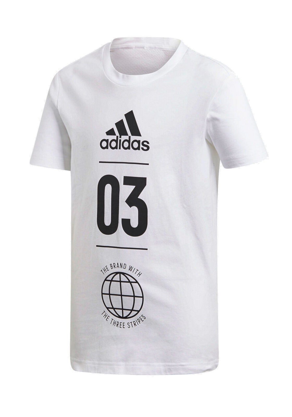 T-SHIRT E CANOTTE Bianco Adidas