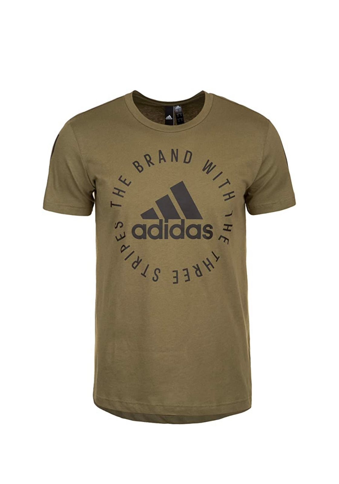 T-SHIRT E CANOTTE Verde Militare Adidas