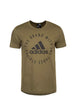T-SHIRT E CANOTTE Verde Militare Adidas