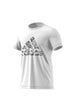 T-SHIRT E CANOTTE Bianco Adidas