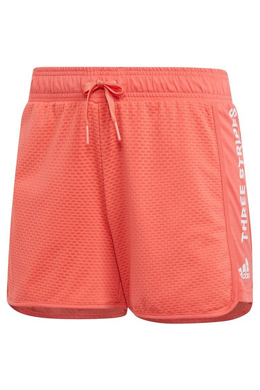 PANTALONCINI Corallo Adidas