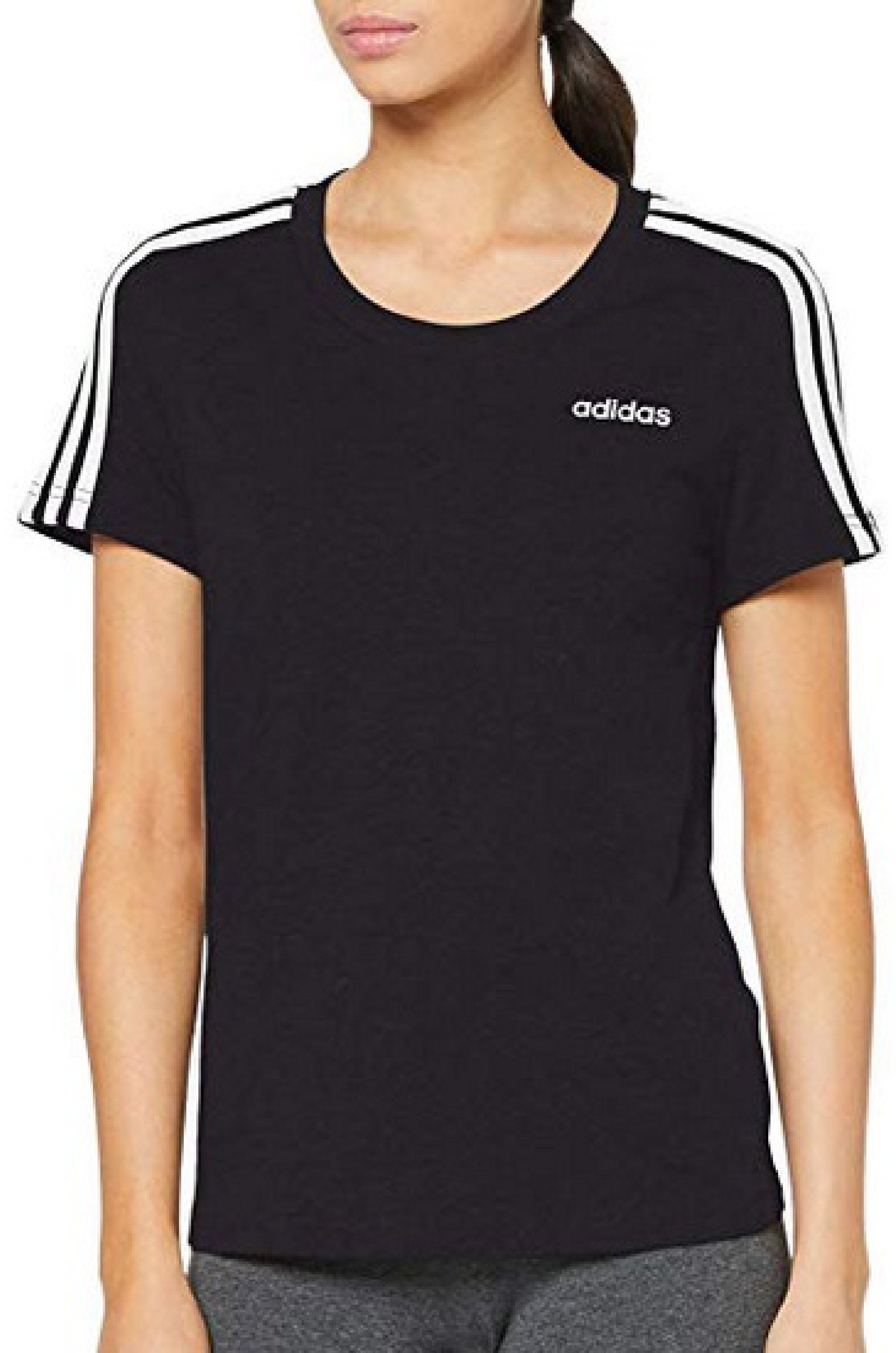 T-SHIRT E CANOTTE Nero/bianco Adidas