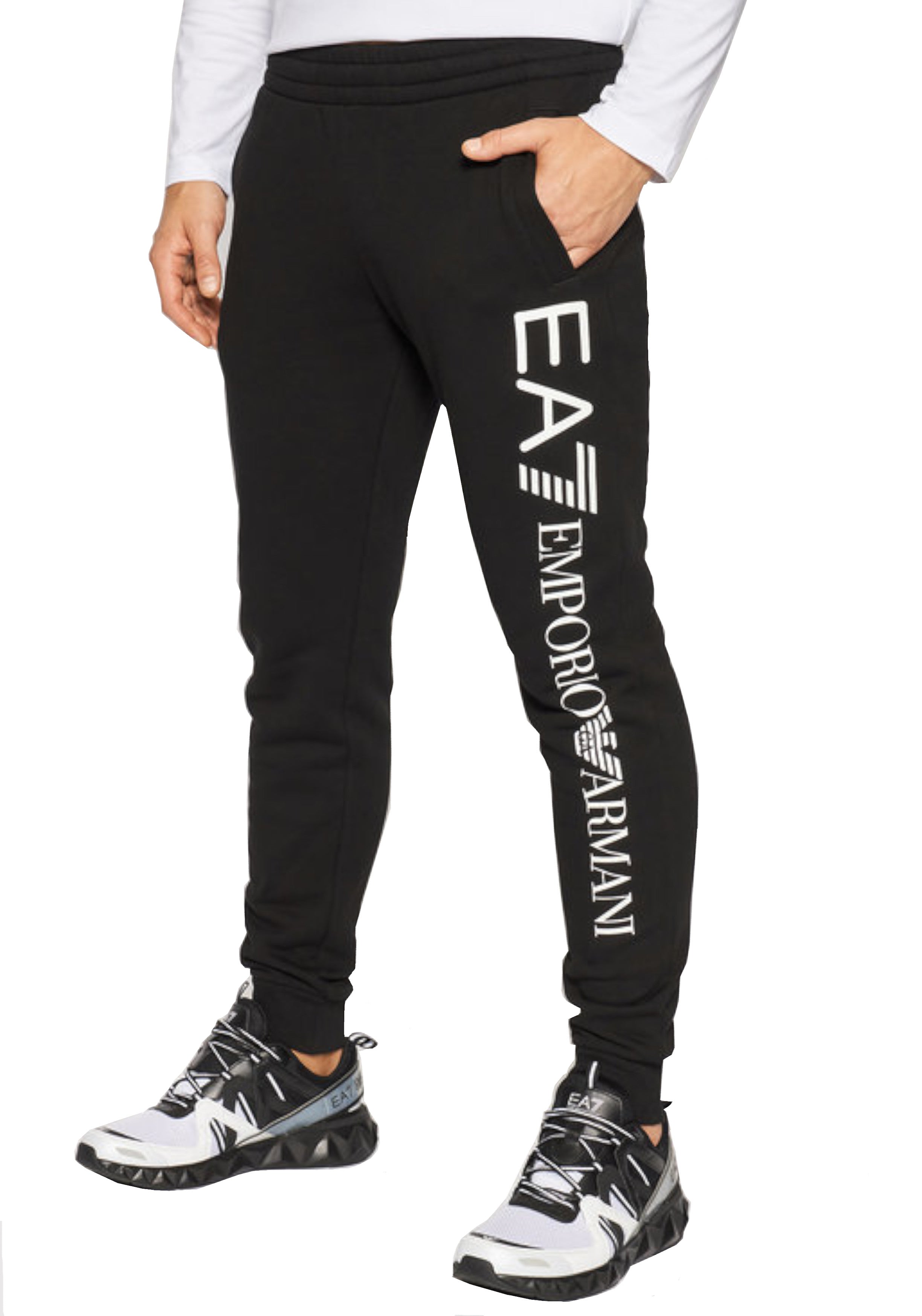 PANTALONI Nero Ea7