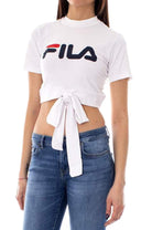 T-SHIRT E CANOTTE Bianco Fila