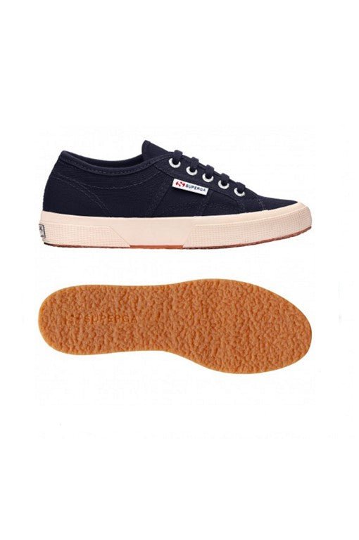 SCARPE Navy Superga