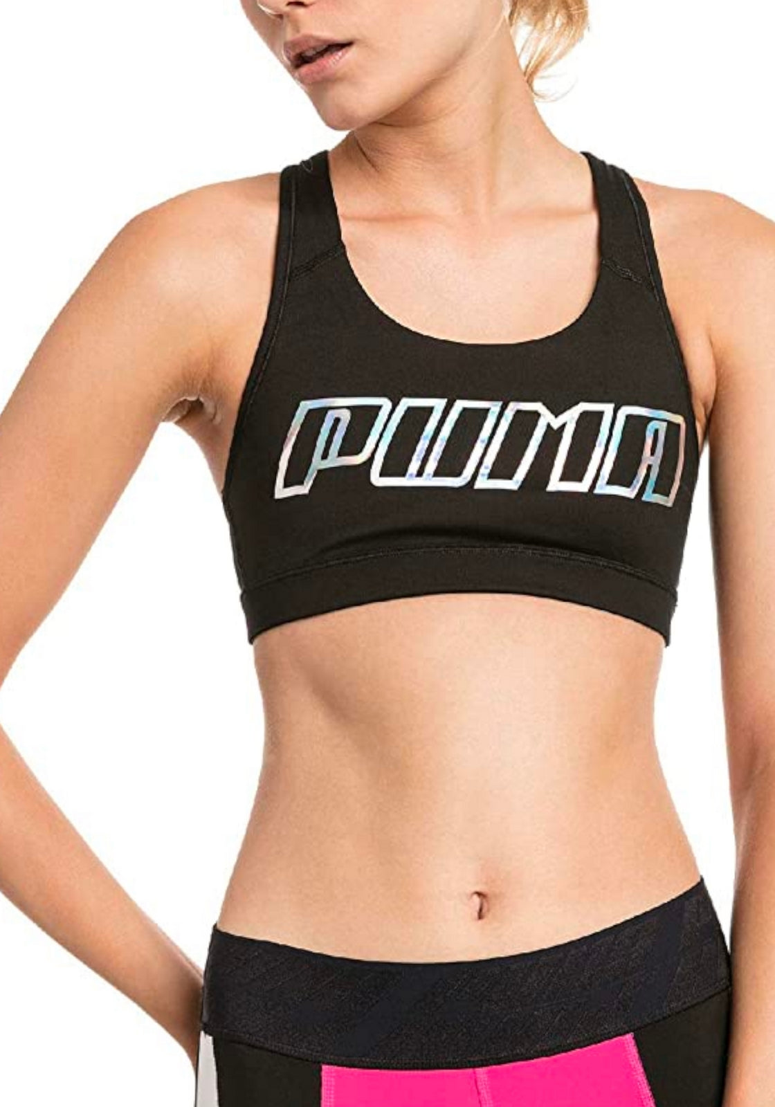 TOP PALESTRA Nero Puma