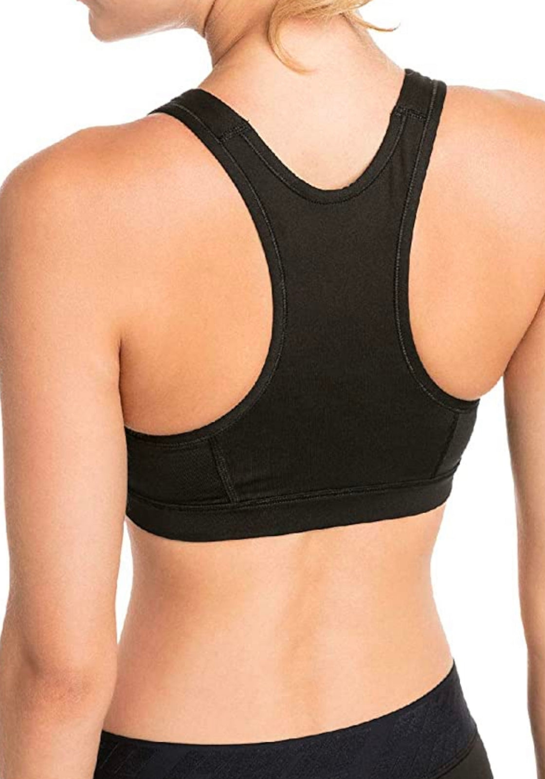 TOP PALESTRA Nero Puma