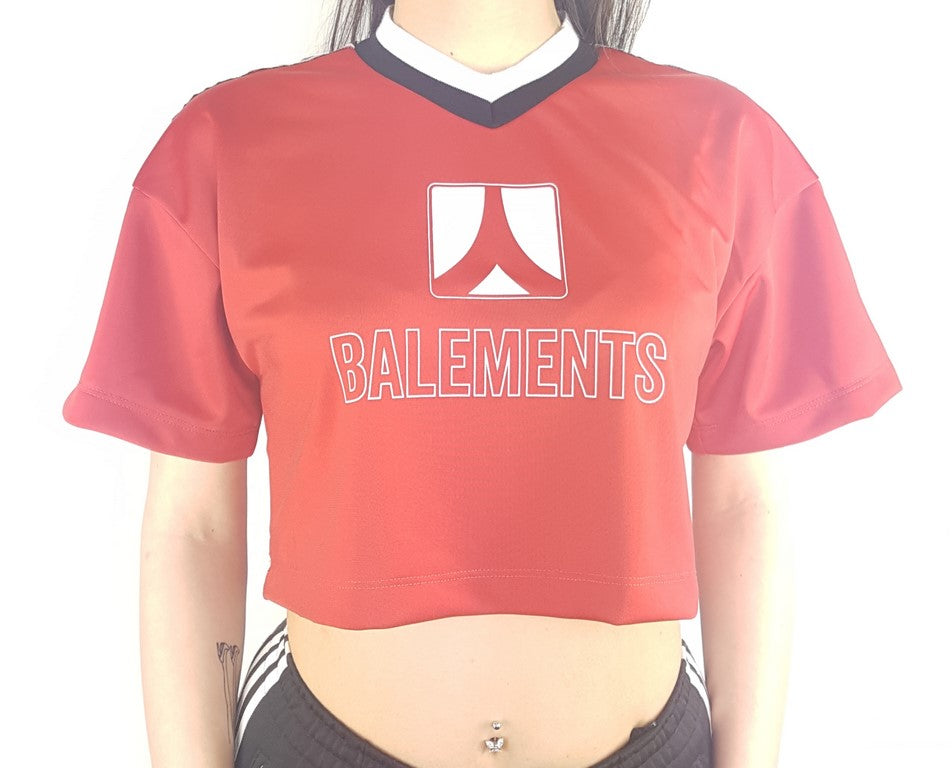 T-SHIRT E CANOTTE Rosso Balements