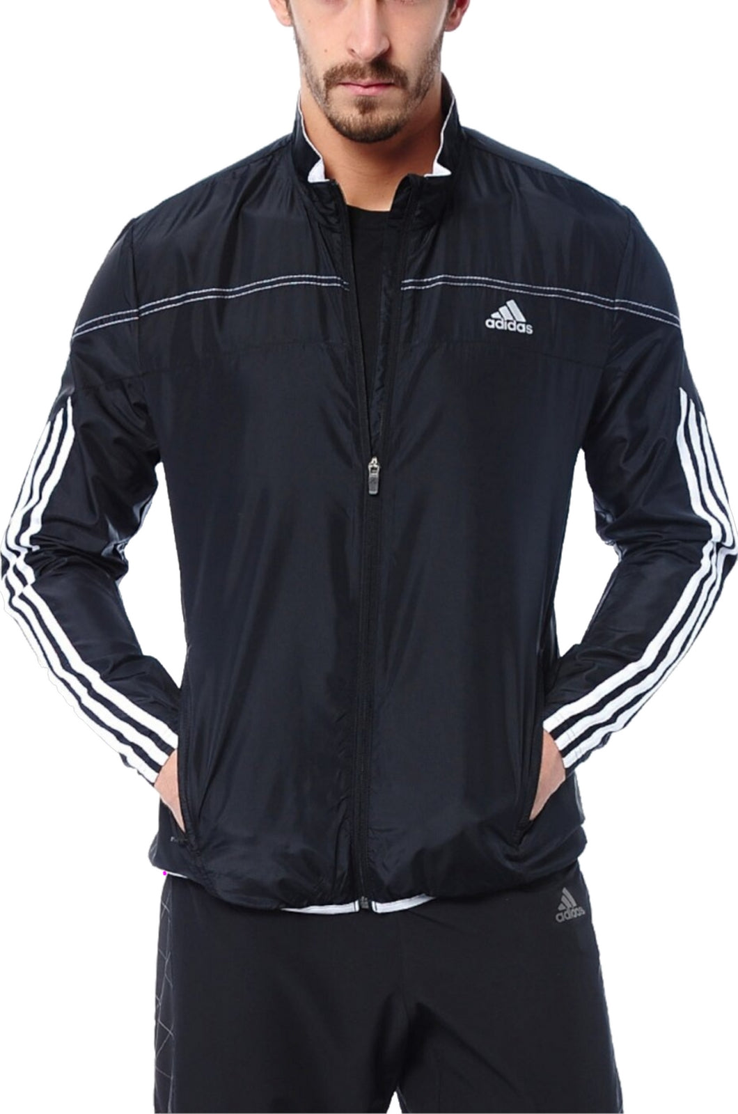 GIUBBINI E GIACCHE Nero Adidas