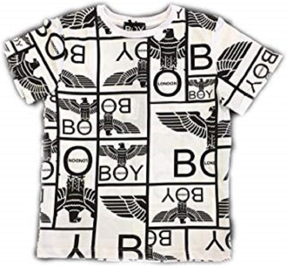 T-SHIRT E CANOTTE Bianco/nero Boy London