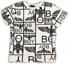 T-SHIRT E CANOTTE Bianco/nero Boy London