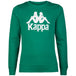 FELPE Verde/bianco Kappa