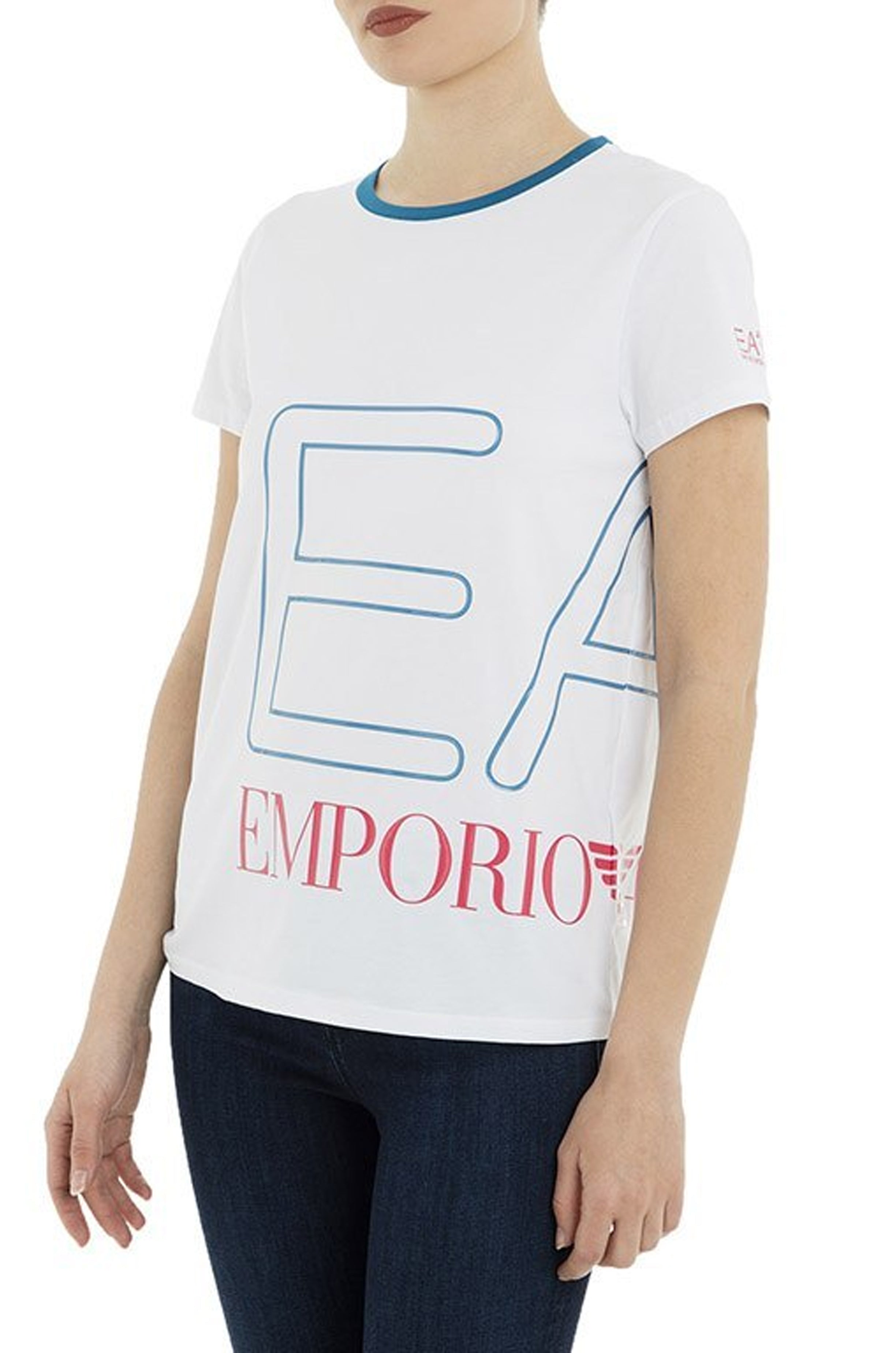 T-SHIRT E CANOTTE Bianco Ea7