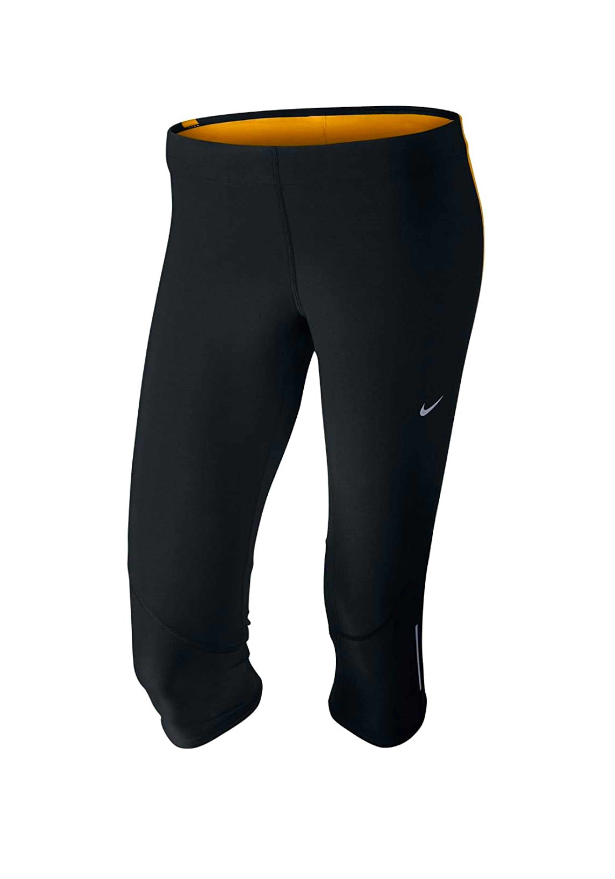 PANTALONCINI Nero/arancio Nike