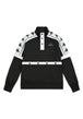 FELPE Nero/bianco Kappa