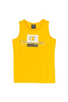 T-SHIRT E CANOTTE Giallo Champion