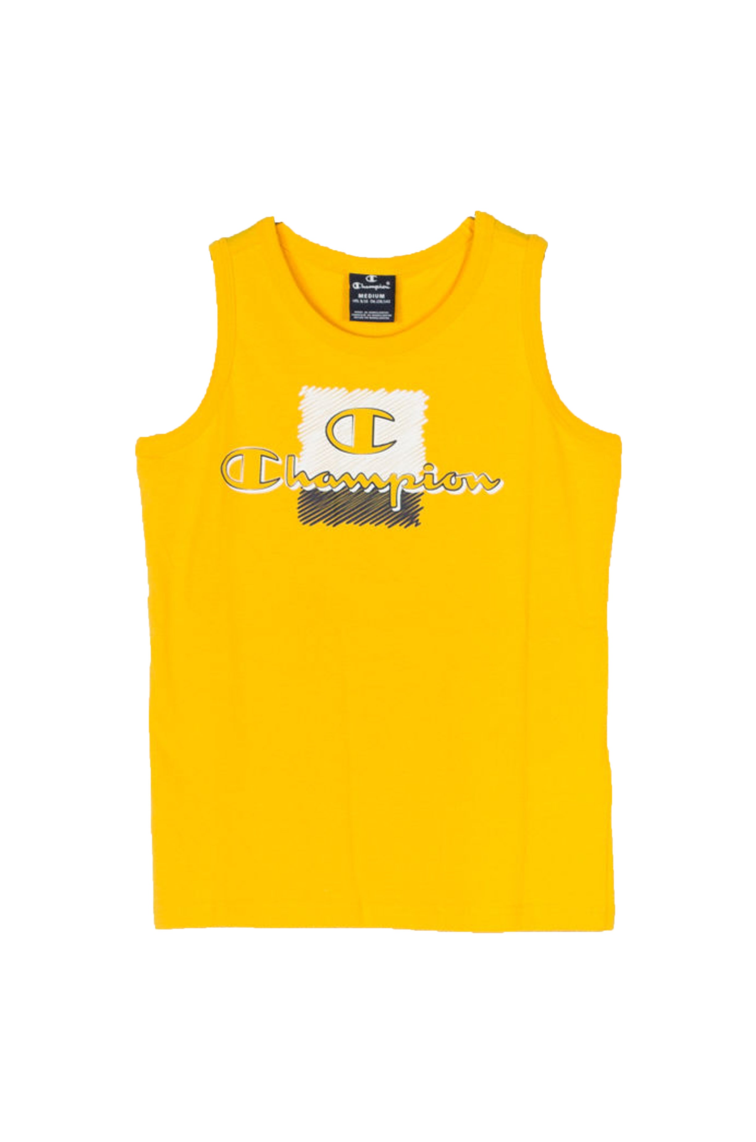 T-SHIRT E CANOTTE Giallo Champion