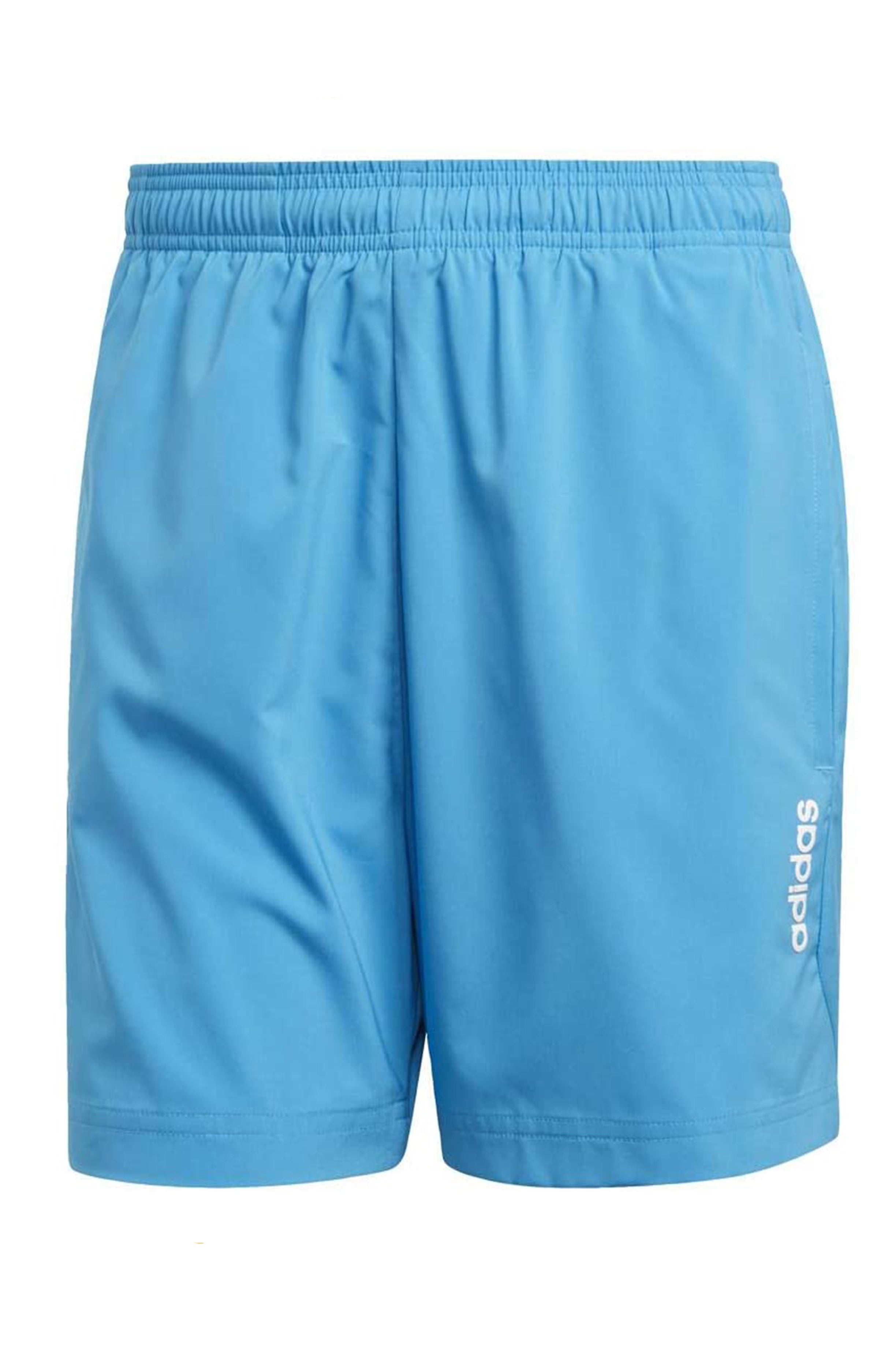 PANTALONCINI Celeste Adidas