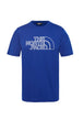 T-SHIRT E CANOTTE Blu Elettrico The North Face